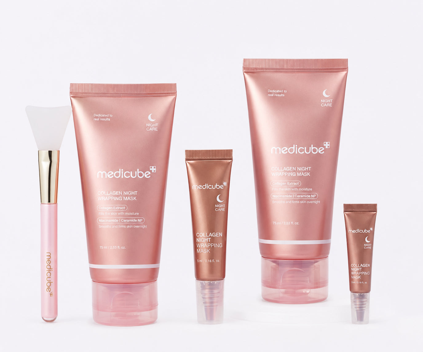 [Medicube]Collagen Night Wrapping Mask Set