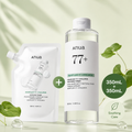 Anua Heartleaf 77 Hyaluron Soothing Toner 350ml Refill Set (+Refill 350ml)