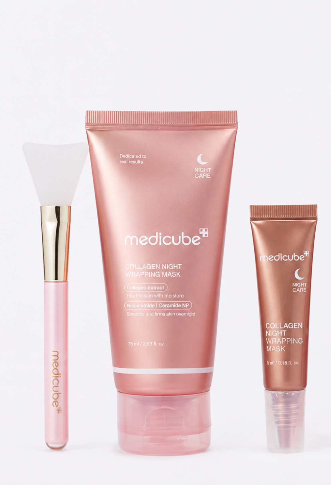 [Medicube]Collagen Night Wrapping Mask Set